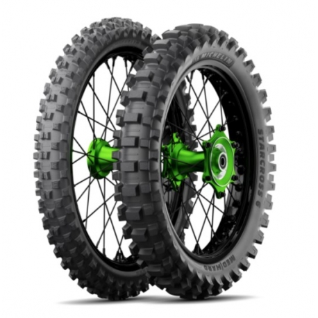 MICHELIN OPONA 120/80-19 STARCROSS 6 MEDIUM HARD 63M NHS TT M/C TYŁ DOT 26/2022