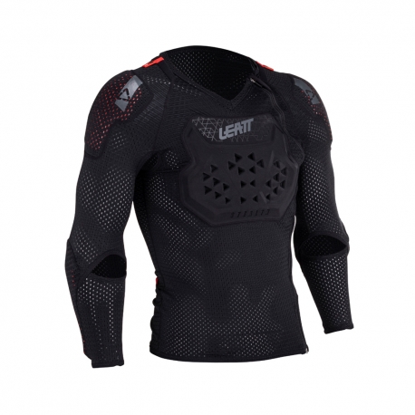 LEATT OCHRANIACZ CIAŁA 3DF REAFLEX STEALTH BODY PROTECTOR ROZMIAR L (172-178 cm)
