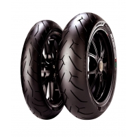 PIRELLI OPONA 180/55ZR17 DIABLO ROSSO II (73W) TL M/C TYŁ DOT 05/2025
