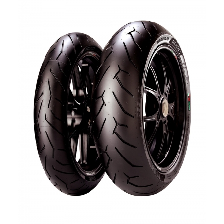 PIRELLI OPONA 180/55ZR17 DIABLO ROSSO II (73W) TL M/C TYŁ DOT 05/2025