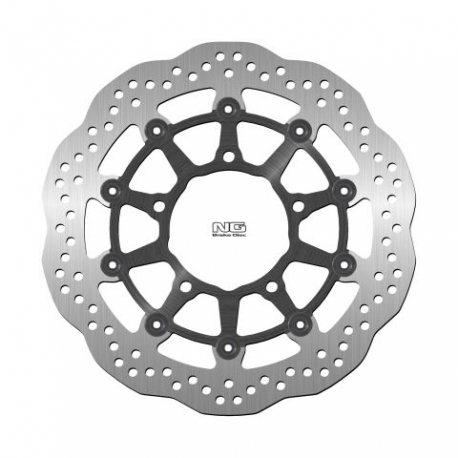NG TARCZA HAMULCOWA PRZÓD SUZUKI GSXR 600 '06-'07, 750 '06, 1000 '05-'08, VZR 1800 '06-'13, VLZ 1800 '17 (310X100X5,0MM) (5X10,5