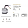 DZE REGULATOR NAPIĘCIA YAMAHA YFB 250 TIMBERWOLF '94-'96 YFM 350 BIG BEAR '95-'96 YFM 400 KODIAK '92-'95 (4GB-81960-00-00)