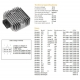 DZE REGULATOR NAPIĘCIA KAWASAKI VN 750/1500 ZN 700/1100 ZR 750 '91-'93 ZX 400/550/600 ZZ-R 400/500/600 (RGU-403, ESR260) (21