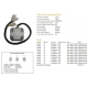 DZE REGULATOR NAPIĘCIA HONDA VT1100C/C2/C3 SHADOW '87-'03 (35A) (31600-MAH-008) (ESR120) (SH541G-11)