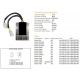 DZE REGULATOR NAPIĘCIA KYMCO XCTING 250/500 '06-'11 DINK 200 '06-'13 PEOPLE 125/200/250 '07-'14 (ESR921)
