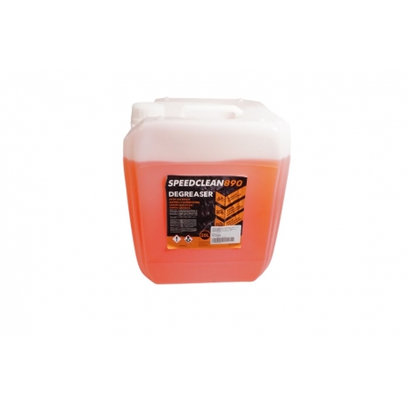 SPEEDCLEAN 890 DEGREASER SPRAY DO MYCIA NAPĘDU MOTOCYKLOWEGO I ROWEROWEGO, SILNIKA I ELEMENTÓW SMAROWALNYCH POJEMNOSĆ 20 L