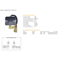 DZE REGULATOR NAPIĘCIA KAWASAKI ZX 9R '00-'03 ZX 12R '00-'03 (35A) (21066-1119) (ESR516)