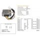 DZE REGULATOR NAPIĘCIA KAWASAKI KZ 250 '80 KZ 440LTD '80-'83 KZ 650/750 '80 KZ 1000LTD '80-'83 (SH222-12)