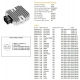 DZE REGULATOR NAPIĘCIA YAMAHA YFM 125/250/350/400/450/600/660 (RAPROR BIG BEAR KODIAK GRIZZLY BRUIN) SUZUKI LTZ400 QUADRACER 