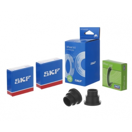 SKF ZESTAW ŁOŻYSKA KOŁA TYLNEGO Z USZCZELNIACZAMI I TULEJKAMI KTM SX/SXF '98-'12, EXC/EXCF '98-'22 HUSQVARNA ,HUSABERG,GAS GAS (