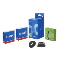 SKF ZESTAW ŁOŻYSKA KOŁA TYLNEGO Z USZCZELNIACZAMI I TULEJKAMI KTM SX/SXF 125/250/350/450 '13-'22, HUSQVARNA TC/FC '15-'22, GAS G