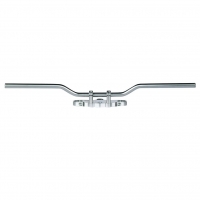 TRW ZF KIEROWNICA STALOWA 25,4MM SPEEDFIGHTER KOLOR ALUMINIUM ( Z PRZETŁOCZENIAMI NA KABLE ) (PROMOCJA)