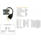 DZE REGULATOR NAPIĘCIA HONDA CB 1300 '97-'01 VFR 800 '98-'99 (SC38, SC40), VFR800 98-99 (31600-MBG-305) (SH6890A)