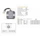 DZE REGULATOR NAPIĘCIA YAMAHA YFM 225/250 MOTO-4 '86-'91 YFM 350 FW '87-'89 YFM 350 BIG BEAR '90-'94 YFM 350X WARRIOR '87-'95