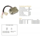 DZE REGULATOR NAPIĘCIA ARCTIC CAT 250/300 '98-'03 (3530-014)