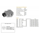 DZE REGULATOR NAPIĘCIA HONDA TRX 350FE/FM/TE/TM '00-06 TRX 400FW '95-'03 TRX 450 FOREMAN '98-'14 (ESR583) (31600-HN5-671) (35A