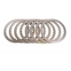 JR EBS PRZEKŁADKI TARCZ SPRZĘGŁOWYCH RM 250 92-93,95, RMX250 92-93
