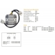 DZE REGULATOR NAPIĘCIA HONDA NT V650 '88-'91 12V 35A (SH538C-12) (31600-MN8-008) (31600-MN8-028) (ESR252)