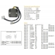 DZE REGULATOR NAPIĘCIA HONDA CX 650 '83 GL 650 '83 VF 700S '84-'85 VF 750F/S/C '84-'85 VF 1000/1100R/F/C '84-'86 (ESR650)