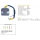 DZE REGULATOR NAPIĘCIA SUZUKI LT 230 QUAD RUNNER '87-93 (32800-49X51)