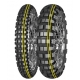 MITAS OPONA 90/100-21 ENDURO TRAIL XT+DAKAR 57H TL/TT M+S (PODWÓJNY ŻÓŁTY PASEK) PRZÓD DOT 49/2024