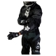 BLUZA MOTOCYKLOWA FOX 180 BNKR BLACK CAMO