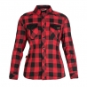 KOSZULA BROGER ALASKA LADY RED/BLACK DM