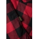 KOSZULA BROGER ALASKA LADY RED/BLACK DM