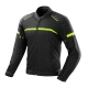 KURTKA TEKSTYLNA OZONE NEO AIR BLACK/FLO YELLOW
