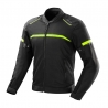 KURTKA TEKSTYLNA OZONE NEO AIR BLACK/FLO YELLOW