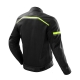KURTKA TEKSTYLNA OZONE NEO AIR BLACK/FLO YELLOW