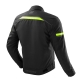 KURTKA TEKSTYLNA OZONE NEO BLACK/FLO YELLOW