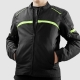 KURTKA TEKSTYLNA OZONE NEO BLACK/FLO YELLOW