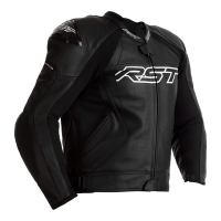 KURTKA SKÓRZANA RST TRACTECH EVO 4 BLACK L (2357)