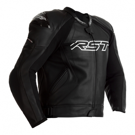 KURTKA SKÓRZANA RST TRACTECH EVO 4 BLACK L (2357)