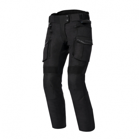 SPODNIE TEKSTYLNE OZONE UNION II LADY BLACK DXXL