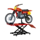 BIKETEC WARSZTATOWY HYDRAULICZNY PODNOŚNIK PLATFORMOWY 1350MM X 500MM DO 360KG MOTO - UNIESIENIE MAX 780MM