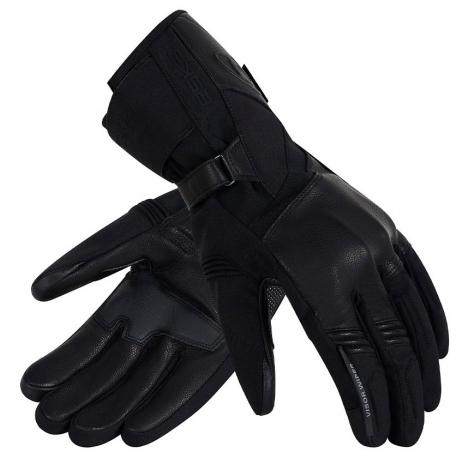ESKA GLOVES RĘKAWICE GTX GRIP SUMMER LONG GORE-TEX (GTX) KOLOR CZARNY ROZMIAR L