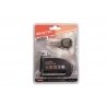 BIKETEC BLOKADA TARCZY HAMULCOWEJ 7,2MM BOLEC 6MM, ROZMIAR: 94MM X 58MM, 3KLUCZE,