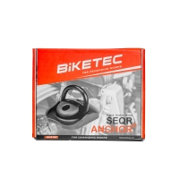 BIKETEC MOCOWANIE ZABEZPIECZAJĄCE (KOTWA) 135MM X 116MM, 3KLUCZE, JARZMO 14MM (ŚRUBY KOTWIĄCE W ZESTAWIE)