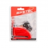 BIKETEC SEQR BLOKADA TARCZY HAMULCOWEJ- BOLEC/TRZPIEŃ 16MM, ROZMIAR: 98,5MM X 53,6MM, 3KLUCZE,