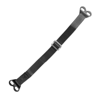 BIKETEC PAS (PASEK) TEKSTYLNY DO WYCIĄGANIA MOTOCYKLA NA PRZÓD MOTOCYKLI JAPOŃSKICH WRAZ ZE ŚRUBAMI, 560CM X 2,5MM X 25MM KOLOR 