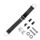 BIKETEC PAS (PASEK) TEKSTYLNY DO WYCIĄGANIA MOTOCYKLA DO MOTOCYKLI JAPOŃSKICH C2, 330CM X 2,5MM X 25MM KOLOR CZARNY/CZARNY