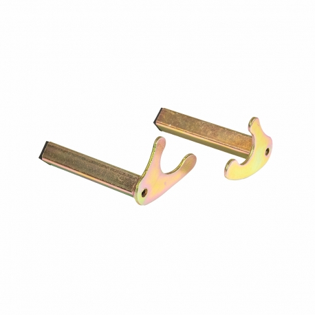 BIKETEC ADAPTER (WIDELCZYKI) (TYŁ) TYP-V (ROLKI) - SŁUŻĄ DO PODNOSZENIA ZA ROLKI W WAHACZU