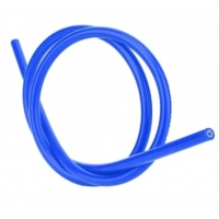 TESLA PRZEWÓD WYSOKIEGO NAPIĘCIA ZAPŁONOWY (COPPER CABLE - MIEDZIANY RDZEŃ) SILIKONOWY 7MM (NIEBIESKI) - CENA ZA 1M