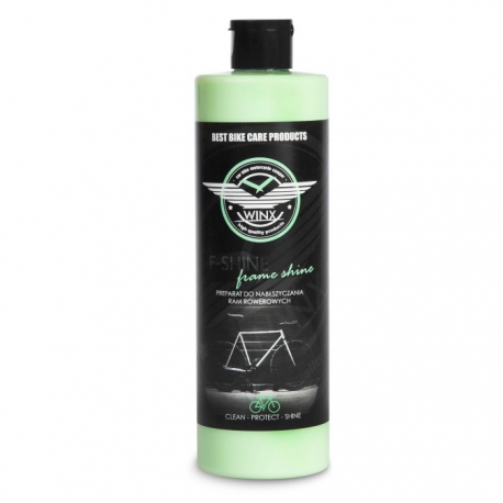 WINX PREPARAT DO NABŁYSZCZANIA RAMY ROWERU 400ML