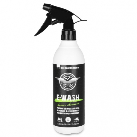 WINX ZMYWACZ DO ŁAŃCUCHA ROWEROWEGO E-WASH 500ML