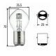 HELLA ŻARÓWKA S2 35/35 W 12V BA20D (BULBA)
