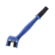 BIKETEC SZCZOTKA DO CZYSZCZENIA ŁAŃCUCHA 25,6CM X 6CM X 3,2CM KOLOR NIEBIESKI