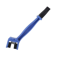 BIKETEC SZCZOTKA DO CZYSZCZENIA ŁAŃCUCHA 25,6CM X 6CM X 3,2CM KOLOR NIEBIESKI